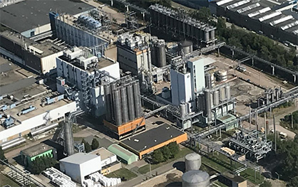 Pilot plant in Emmen (c) 2019 CuRe Pilot plant in Emmen (c) 2019 CuRe
