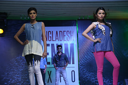 Fashion show (c) 2017 Bangladesh Denim Expo Fashion show (c) 2017 Bangladesh Denim Expo