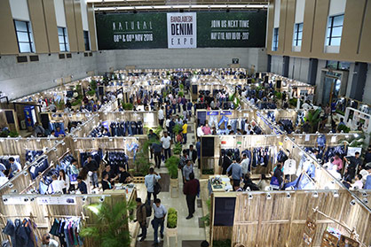 Hall view (c) 2017 Bangladesh Denim Expo Hall view (c) 2017 Bangladesh Denim Expo