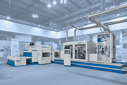 Pic: DILO Compact Line for Needling Carbon Fibres (c) 2017 Dilo Pic: DILO Compact Line for Needling Carbon Fibres (c) 2017 Dilo