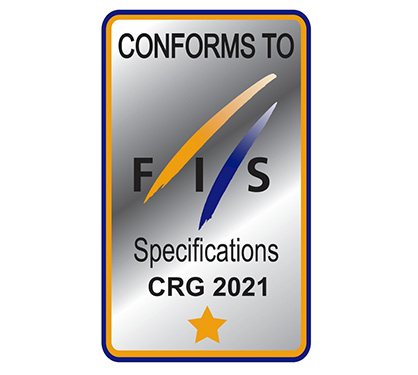 FIS label for cut-resistant underwear with one star. Photo: FIS