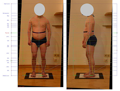 Carrying out a patient screening with digital measurement. Photo: DITF Carrying out a patient screening with digital measurement. Photo: DITF