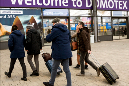 DOMOTEX 2023 (12 - 15 January) | Hannover © 2022 Domotex