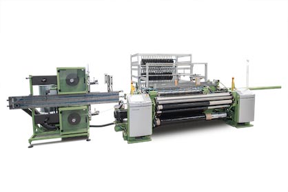 Tape weaving machine (c) 2019 DORNIER Tape weaving machine (c) 2019 DORNIER