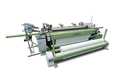 Seamless transition: The new generation of rapier weaving machines, the P2 TGP will be make its Asian premiere at ITMA Asia
(Photo: “DORNIER P2”; Source: DORNIER) Seamless transition: The new generation of rapier weaving machines, the P2 TGP will be make its Asian premiere at ITMA Asia
(Photo: “DORNIER P2”; Source: DORNIER)