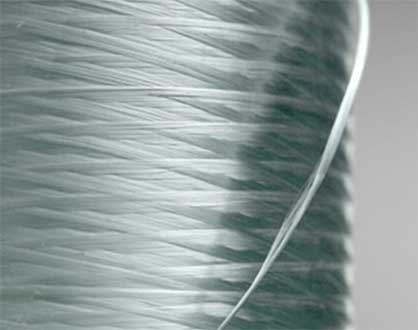 Fiber bobbin. (Photos: DSM Protective Materials: DSMPMPR009) Fiber bobbin. (Photos: DSM Protective Materials: DSMPMPR009)