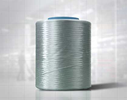 Fiber bobbin. (Photos: DSM Protective Materials: DSMPMPR009) Fiber bobbin. (Photos: DSM Protective Materials: DSMPMPR009)