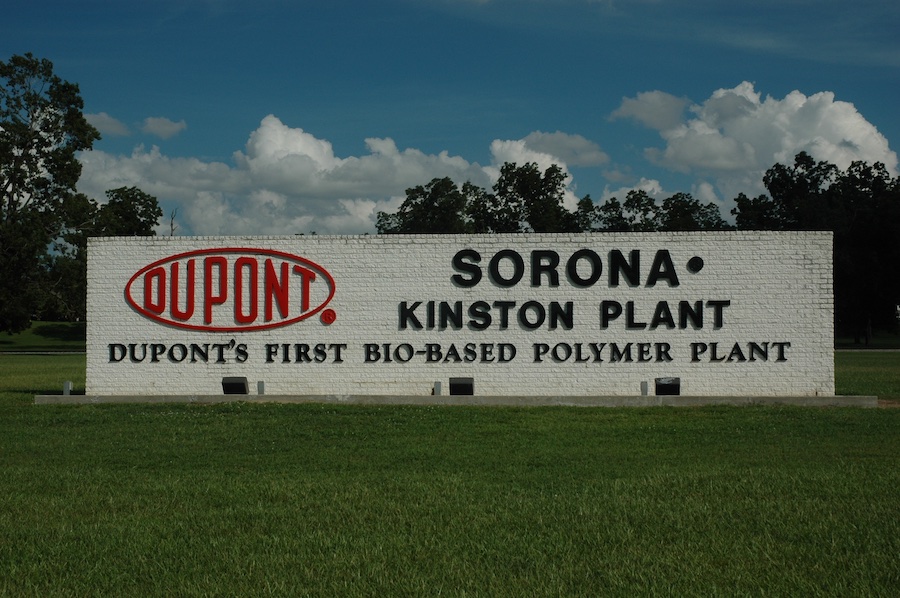 Historic Sorona Kinston plant © 2025 CovationBio