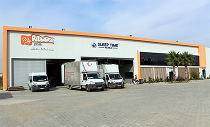 Mega Yatak facility © 2022 Durak Mega Yatak facility © 2022 Durak