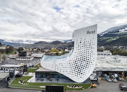 Durst HQ front (c) 2019 Durst