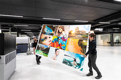 Durst HQ customer experience center (c) 2019 Durst