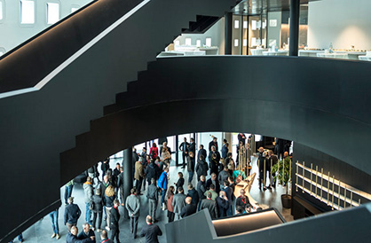 Durst HQ entrance (c) 2019 Durst
