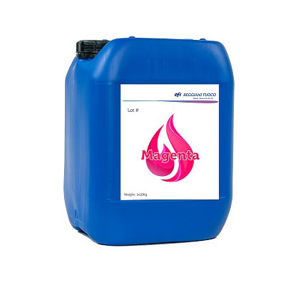 New EFI Reggiani FUOCO water-based, acid inks at ShanghaiTex deliver superior colour depth and vibrancy on silk and polyamide fabrics. (c) 2019 EFI Reggiani New EFI Reggiani FUOCO water-based, acid inks at ShanghaiTex deliver superior colour depth and vibrancy on silk and polyamide fabrics. (c) 2019 EFI Reggiani