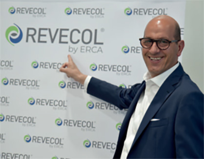 Fabio Locatelli, CEO of ERCA TCS and Associate of ERCA Group Fabio Locatelli, CEO of ERCA TCS and Associate of ERCA Group