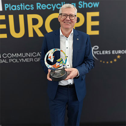 Manfred Hackl, CEO EREMA Group © 2023 EREMA Group Manfred Hackl, CEO EREMA Group © 2023 EREMA Group