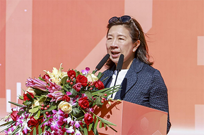 Teresa Yang, Vice Chairman of Esquel Group © 2023 Esquel Group Teresa Yang, Vice Chairman of Esquel Group © 2023 Esquel Group