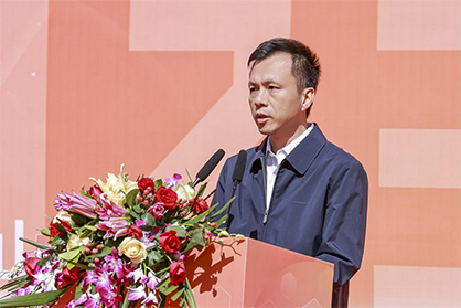 Li Qixin, Member of Standing Committee of Gaoming District Committee © 2023 Esquel Li Qixin, Member of Standing Committee of Gaoming District Committee © 2023 Esquel