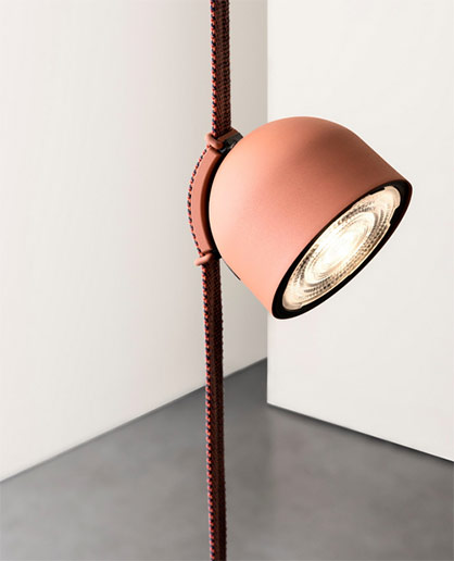 A light rail for lamps made of a soft and conductive textile belt realized in the Project TPL. © Textile Prototyping Lab A light rail for lamps made of a soft and conductive textile belt realized in the Project TPL. © Textile Prototyping Lab