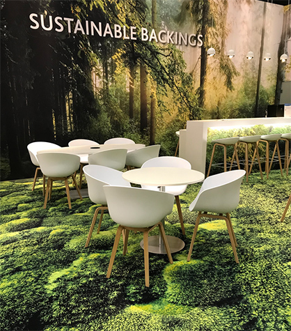 Creating an atmosphere of sustainable well-being with high-performance backings (c) 2020 Freudenberg Creating an atmosphere of sustainable well-being with high-performance backings (c) 2020 Freudenberg