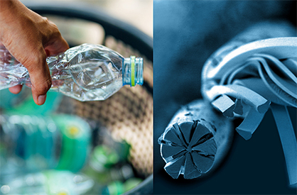 Evolon® RE made from plastic bottles © 2022 Freudenberg Evolon® RE made from plastic bottles © 2022 Freudenberg