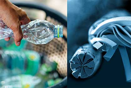 Evolon RE made from plastic bottles © 2022 Freudenberg Evolon RE made from plastic bottles © 2022 Freudenberg
