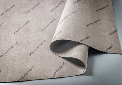 Evolon® sustainable microfiber reinforcement layer for leather goods. – Source: ©Freudenberg Performance Materials Evolon® sustainable microfiber reinforcement layer for leather goods. – Source: ©Freudenberg Performance Materials