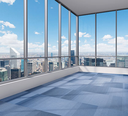 Application Backings for carpet tiles (c) 2019 Freudenberg