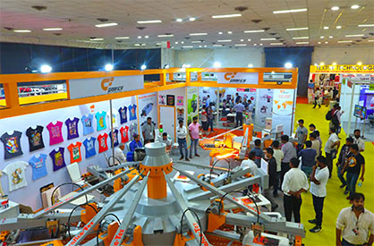 (c) 2020 Messe Frankfurt / Gartex Texprocess India (c) 2020 Messe Frankfurt / Gartex Texprocess India