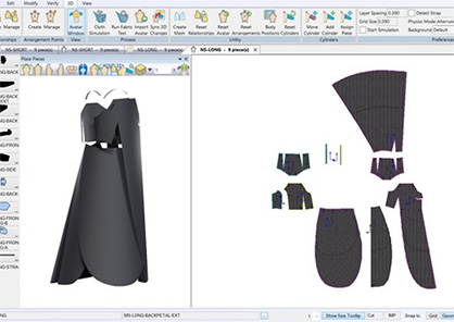 AccuMark 3D (c) 2018 Gerber Technology