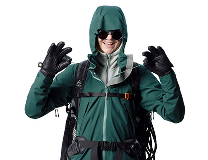 Leewardjacke Gimmie Green (c) Houdini/2020 Gerber Technology Leewardjacke Gimmie Green (c) Houdini/2020 Gerber Technology