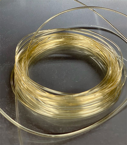 Fiber, Yarn made of Cellulose based Biodegradable Resin (c) 2020 Green Science
