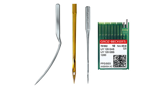 Groz-Beckert offers a product portfolio of around 2,500 sewing and shoe machine needles © 2024 Groz-Beckert Groz-Beckert offers a product portfolio of around 2,500 sewing and shoe machine needles © 2024 Groz-Beckert