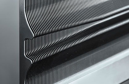 Air jet reeds (c) 2020 Groz-Beckert Air jet reeds (c) 2020 Groz-Beckert