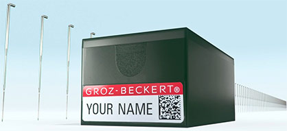 Groz-Beckert ITMA Asia Booth Felting 2021 © 2021 Groz-Beckert Groz-Beckert ITMA Asia Booth Felting 2021 © 2021 Groz-Beckert