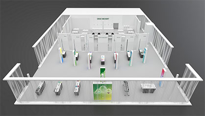 Groz-Beckert ITMA Asia Booth 2021 © 2021 Groz-Beckert Groz-Beckert ITMA Asia Booth 2021 © 2021 Groz-Beckert