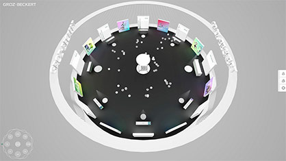Groz-Beckert ITMA Asia Booth 2021 © 2021 Groz-Beckert Groz-Beckert ITMA Asia Booth 2021 © 2021 Groz-Beckert