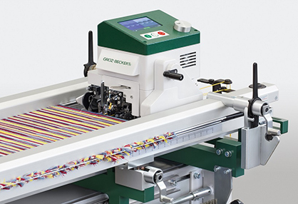 Groz-Beckert Weaving KnotMaster © 2023 Groz-Beckert Groz-Beckert Weaving KnotMaster © 2023 Groz-Beckert