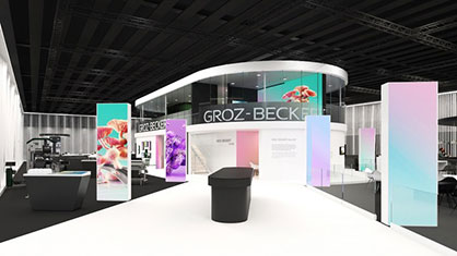 Groz-Beckert ITMA23 Booth © 2023 Groz-Beckert Groz-Beckert ITMA23 Booth © 2023 Groz-Beckert