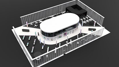 Groz-Beckert ITMA23 Booth © 2023 Groz-Beckert Groz-Beckert ITMA23 Booth © 2023 Groz-Beckert