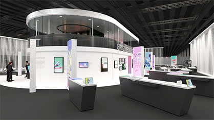 Groz-Beckert ITMA23 Booth © 2023 Groz-Beckert Groz-Beckert ITMA23 Booth © 2023 Groz-Beckert