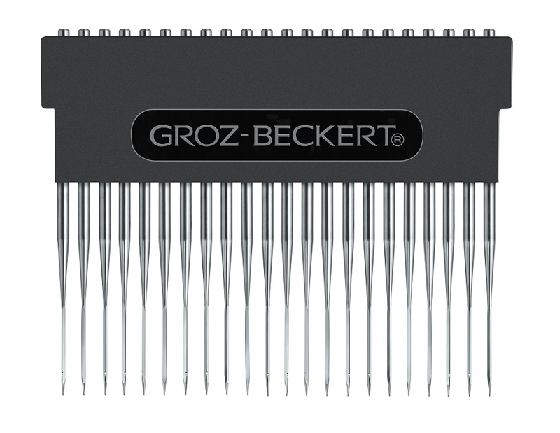 (c) 2024 Groz-Beckert - Felting Needle Module (c) 2024 Groz-Beckert - Felting Needle Module