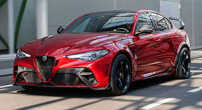 Alfa Giulia GTAm © 2021 Hexcel Alfa Giulia GTAm © 2021 Hexcel