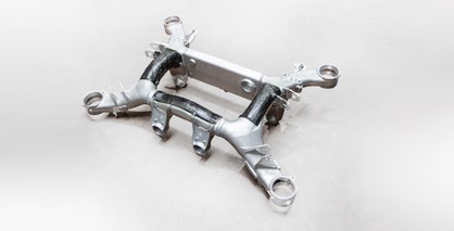 Subframe with patches (c) 2019 Hexcel Subframe with patches (c) 2019 Hexcel