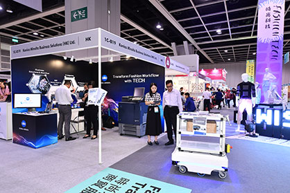 Organised by the Hong Kong Trade Development Council (HKTDC), the 25th Hong Kong Fashion Week for Spring/Summer ended today. The four-day fair (9-12 July) attracted around 11,000 buyers from 65 countries and regions. (c) 2018 Messe Frankfurt Organised by the Hong Kong Trade Development Council (HKTDC), the 25th Hong Kong Fashion Week for Spring/Summer ended today. The four-day fair (9-12 July) attracted around 11,000 buyers from 65 countries and regions. (c) 2018 Messe Frankfurt