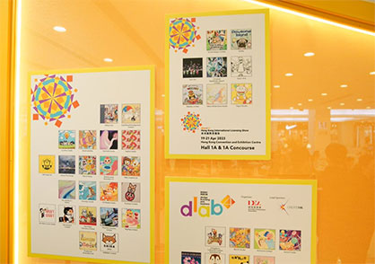 The Hong Kong International Licensing Show will bring together over 500 licensing projects and brands, with the DLAB Hong Kong Pavilion showcasing 45 local original IPs to promote the strength of homegrown design. © 2023 HKTDC The Hong Kong International Licensing Show will bring together over 500 licensing projects and brands, with the DLAB Hong Kong Pavilion showcasing 45 local original IPs to promote the strength of homegrown design. © 2023 HKTDC