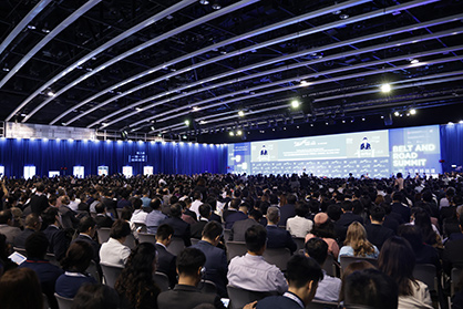 The eighth edition of the Belt and Road Summit, held on the 10th anniversary of the Belt and Road Initiative, assembled some 90 government officials and business leaders from over 70 countries and regions along the Belt and Road. It also attracted some 6,000 participants from around the world © 2023 HKTDC