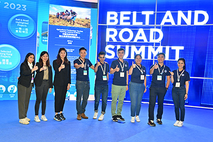 Some 150 students, including recipients of the Belt and Road Scholarship, Youth Development Commission (YDC) Youth Ambassadors and graduate students from various tertiary institutions, participated in the Summit © 2023 HKTDC