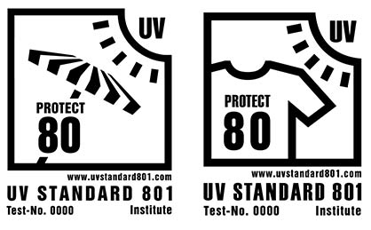Textiles labelled with UV STANDARD 801 assure consumers of the product’s protective capacity. © Hohenstein Group Textiles labelled with UV STANDARD 801 assure consumers of the product’s protective capacity. © Hohenstein Group