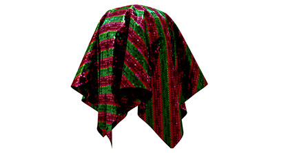 On request, Hohenstein also creates draping images in 3D in order to clearly visualize the specific draping behavior of the tested material for customers. © Hohenstein On request, Hohenstein also creates draping images in 3D in order to clearly visualize the specific draping behavior of the tested material for customers. © Hohenstein