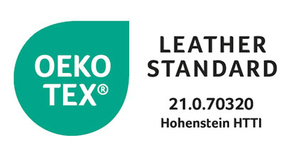 The OEKO-TEX® LEATHER STANDARD certificate for footwear is only issued if all components comply with the required criteria of the LEATHER STANDARD RSL (Restricted Substances List) without exception. © Hohenstein The OEKO-TEX® LEATHER STANDARD certificate for footwear is only issued if all components comply with the required criteria of the LEATHER STANDARD RSL (Restricted Substances List) without exception. © Hohenstein